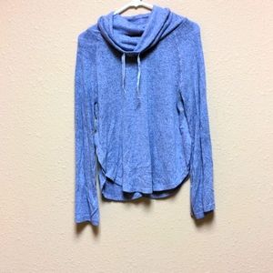 Purple sweater pull over Gilligan& O'Malley size small